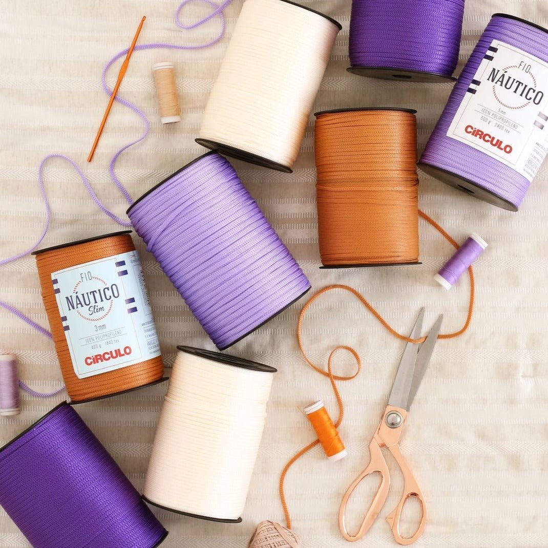 Circulo Fio Nautico Slim 3mm -Polypropylen Cord Yarn 278m/400g