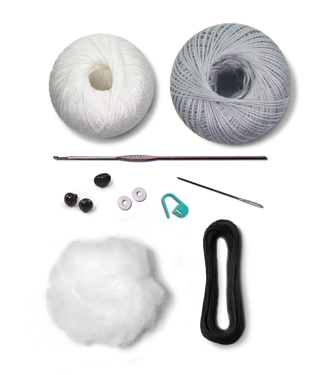 Circulo Amigurumi Kits Cats and Dogs PERSIAN CAT 04