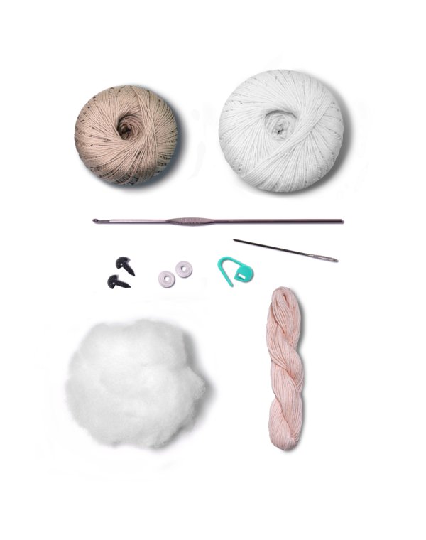 Circulo Amigurumi Too Cute 2 Collection Kit, Sheep 04 430099-04