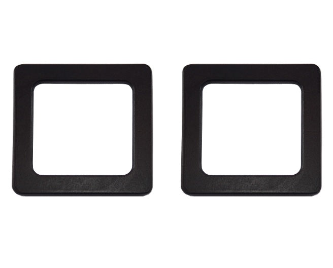 Circulo Square Wooden Handle for Bag 1 pair