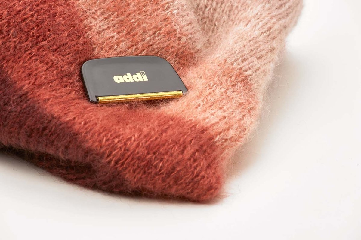 addi Clean Care Comb - Metal Wool Comb for Removing Pills