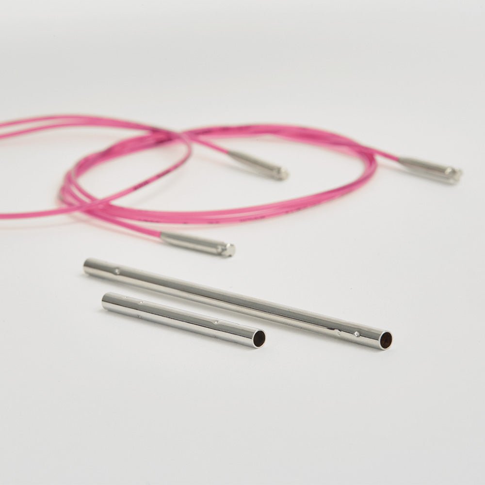 addiClick Coupling Set - Short & Long Connectors for Knitting Flexibility