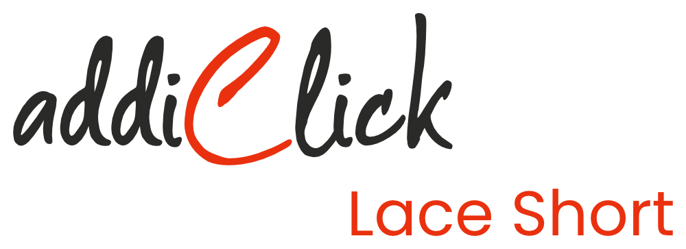 addiClick Lace Short Set - Extra Short Tips for Fine Yarn