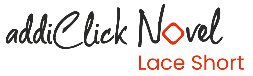 addiClick Novel Lace Short Set - Ergonomic Square Needles