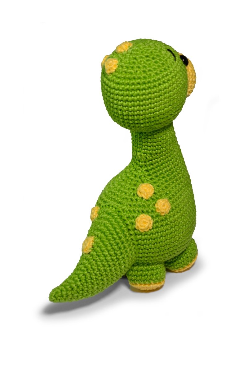 Circulo Amigurumi Kit Baby Dinos Collection - Crochet Kit - Brontosaurus