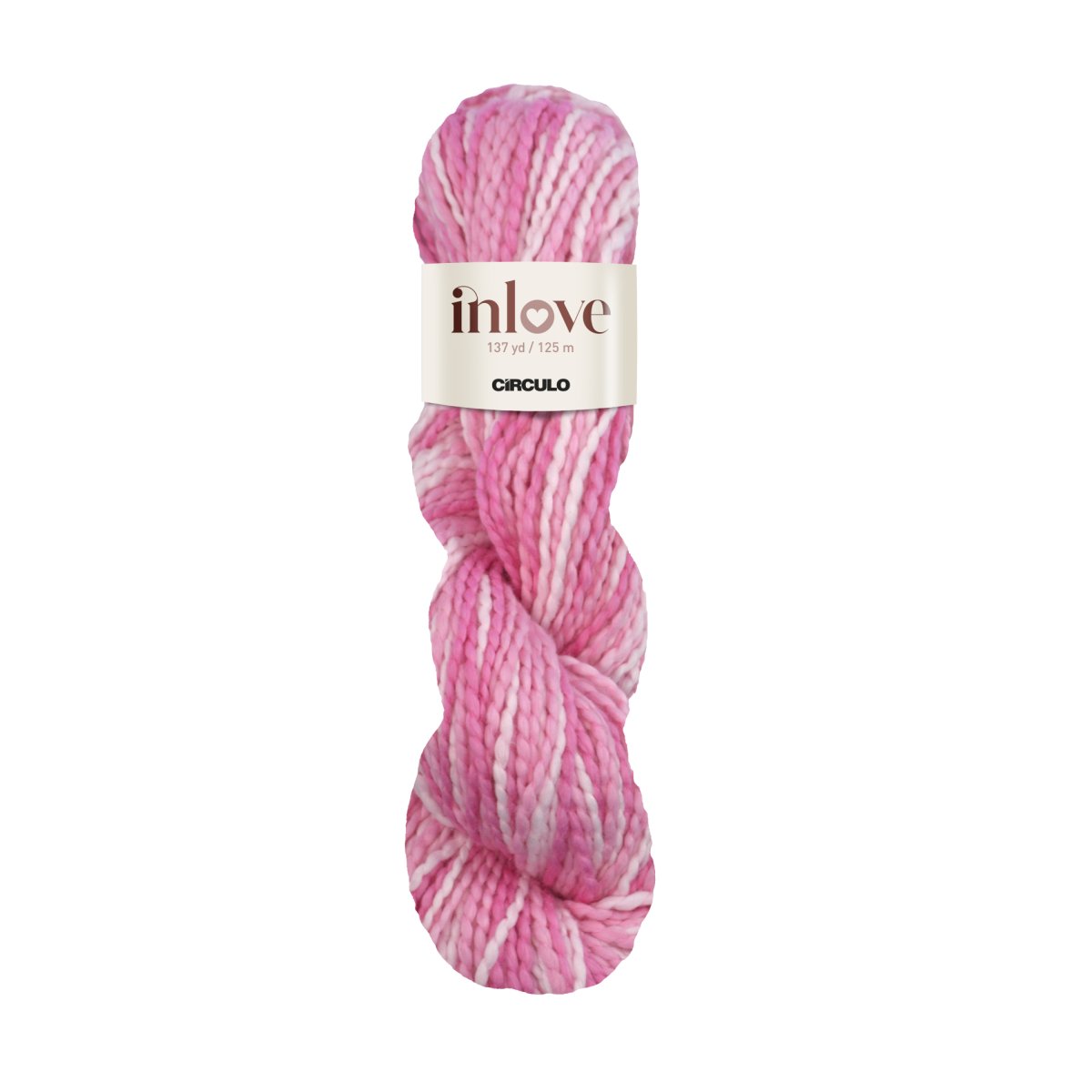 Circulo InLove - 100% Brazilian Cotton Yarn (125m/100g)