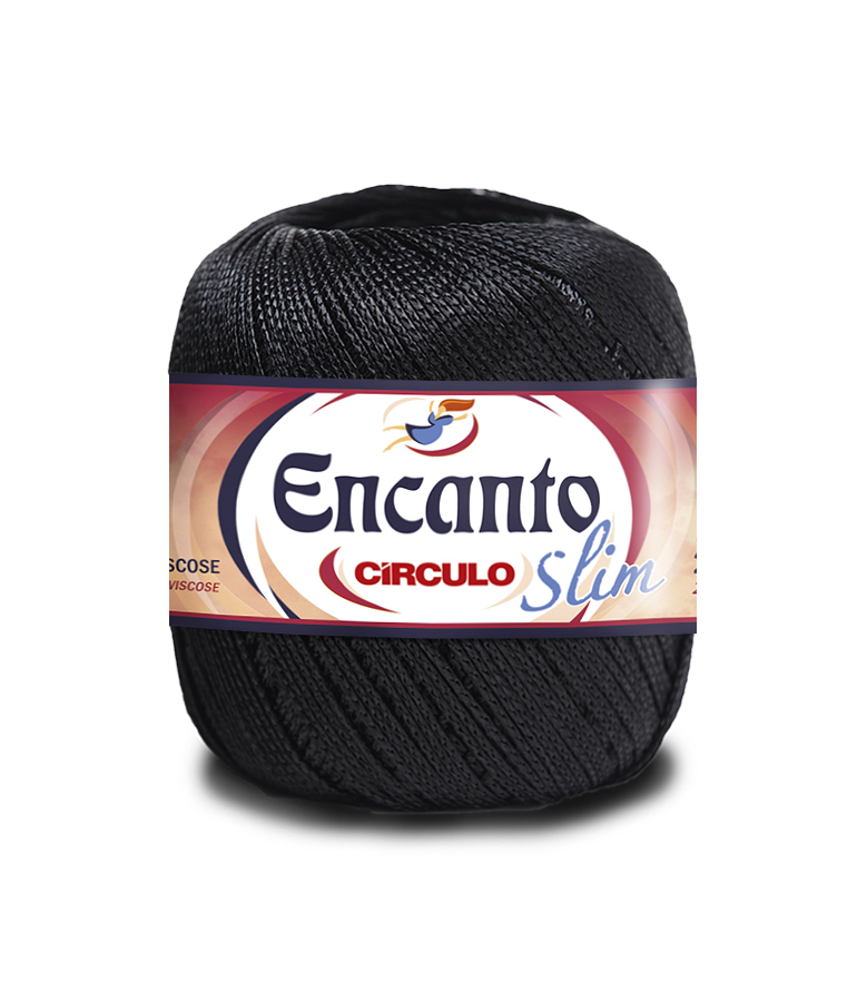 Circulo Encanto Slim – Premium 100% Viscose Yarn 240m/ 100 gr