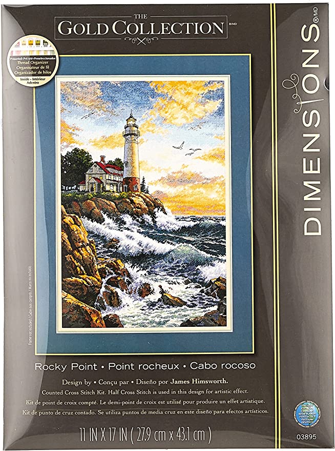 Dimensions Cross-Stitch & Paint-by-Number Kits