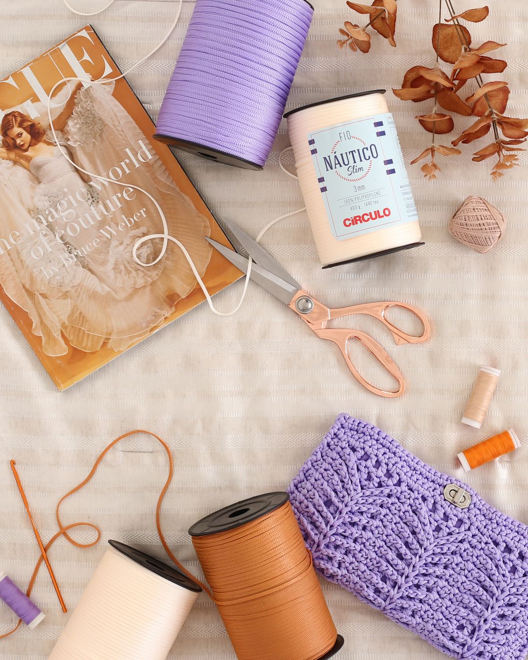 Yarns for Bags and Homeware