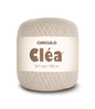 Filato Circulo Clea 100% cotone per uncinetto e maglia, 500m/75 gr