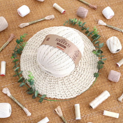 Handmade piece using Circulo Barroco Natural Cotton Yarn.