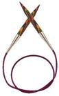 KnitPro Symfonie Wood Circular Needles, Fixed Sizes