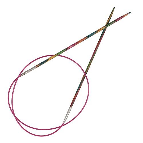 KnitPro Symfonie Wood Needles for Fixed Circular Knitting