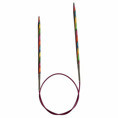 Symfonie Wood Circular Fixed Needles by KnitPro