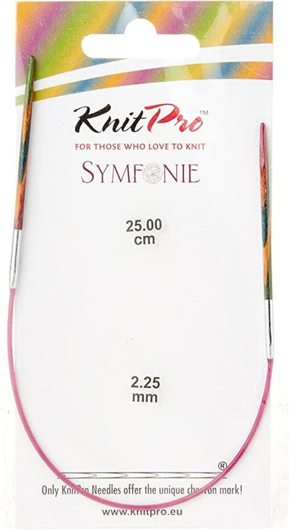 Symfonie Wood Fixed Circular Needles by KnitPro