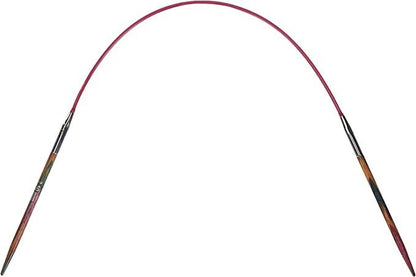 Symfonie Wood Fixed Circular Needles Set by KnitPro