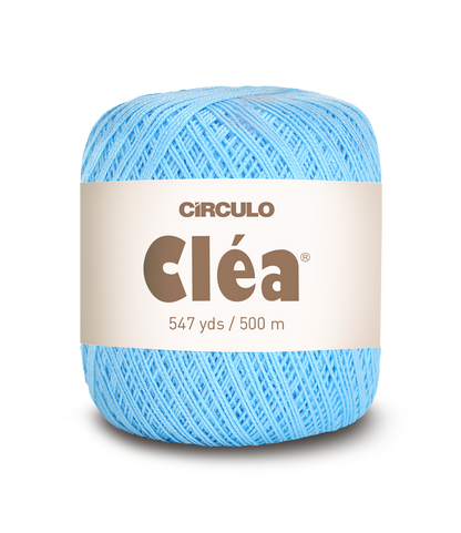 Filato Circulo Clea 100% cotone per uncinetto e maglia, 500m/75 gr