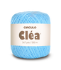 Filato Circulo Clea 100% cotone per uncinetto e maglia, 500m/75 gr