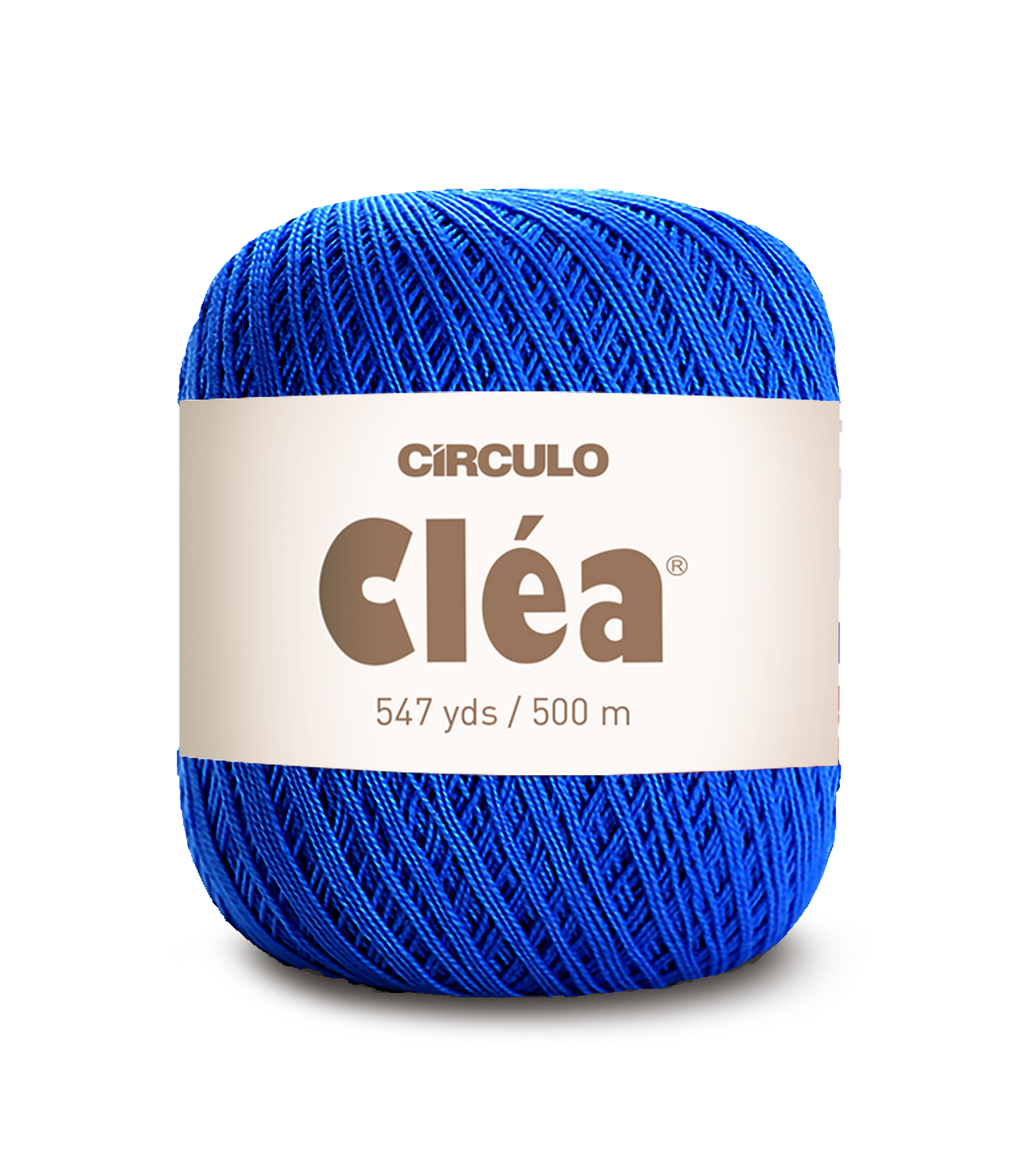 Filato Circulo Clea 100% cotone per uncinetto e maglia, 500m/75 gr
