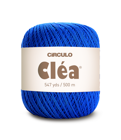 Filato Circulo Clea 100% cotone per uncinetto e maglia, 500m/75 gr