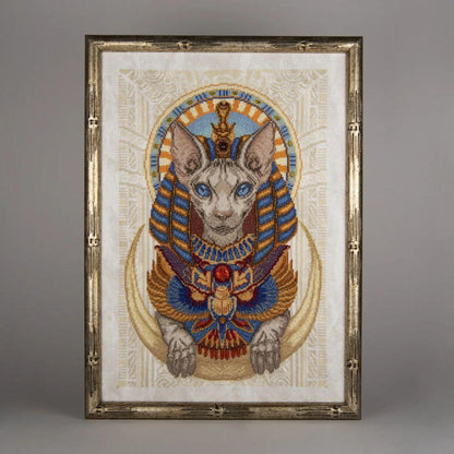 LEGENDS OF EGYPT Cross Stitch Kit featuring ancient designs
