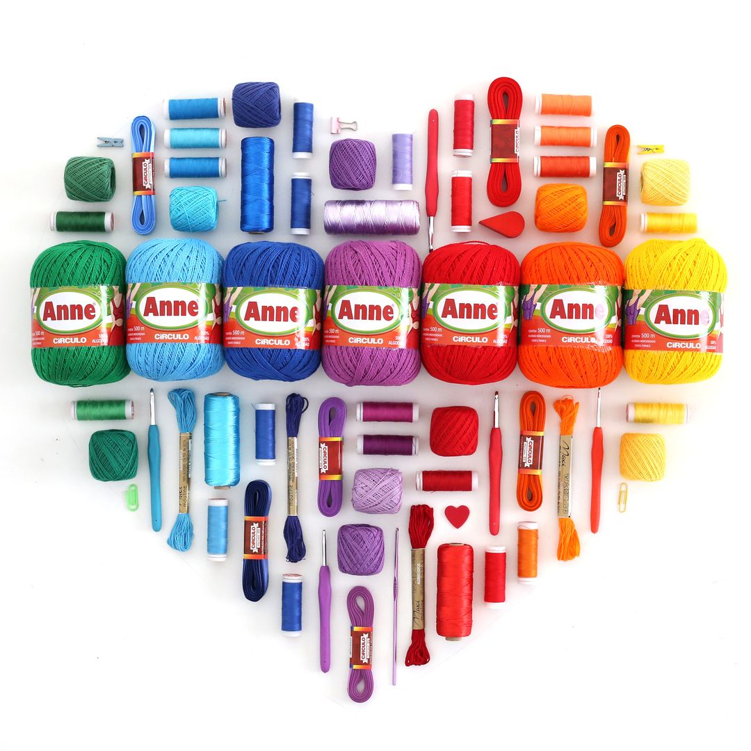 Circulo ANNE - 100% mercerized Cotton Yarn, 250m/73g