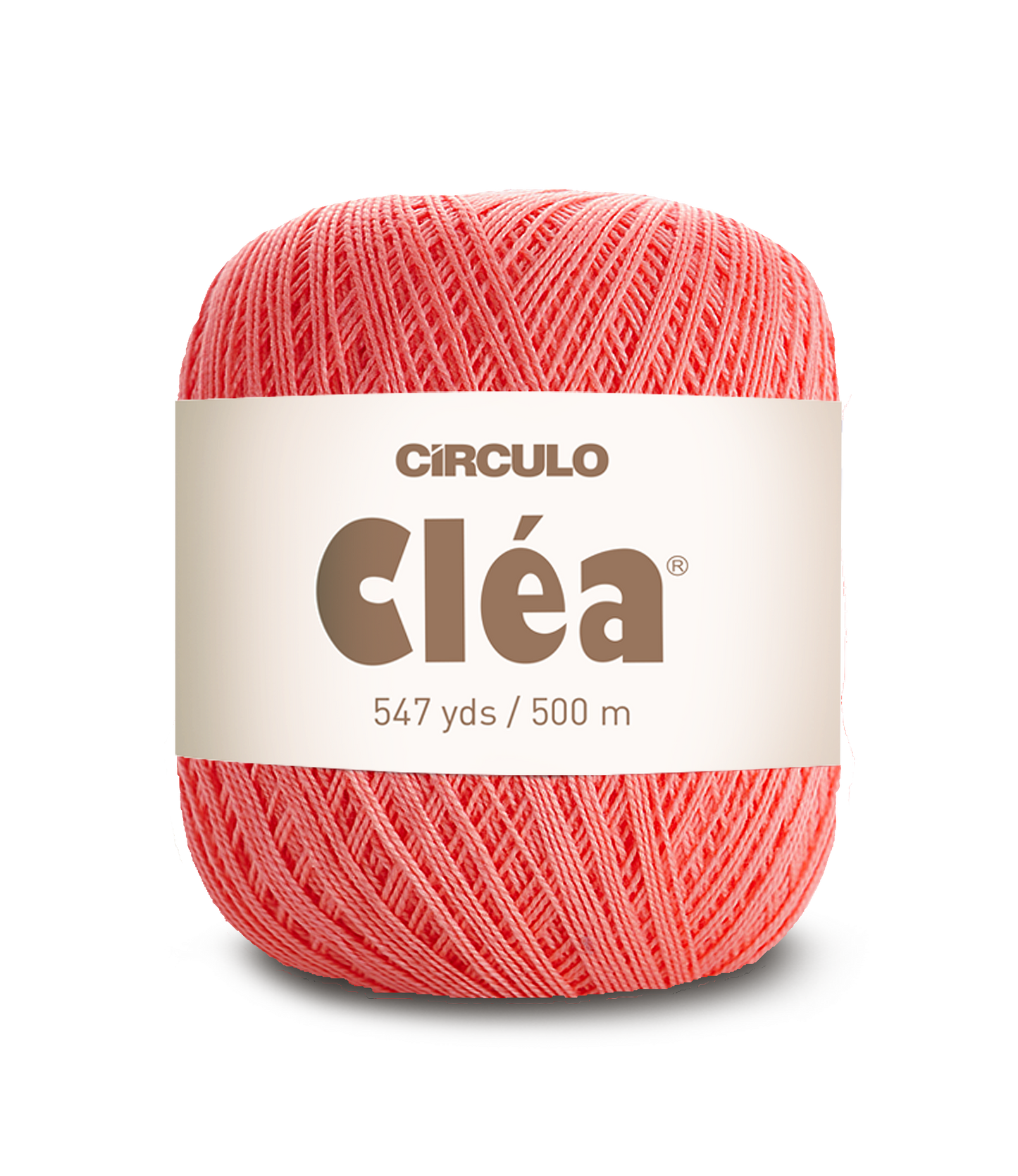 Filato Circulo Clea 100% cotone per uncinetto e maglia, 500m/75 gr