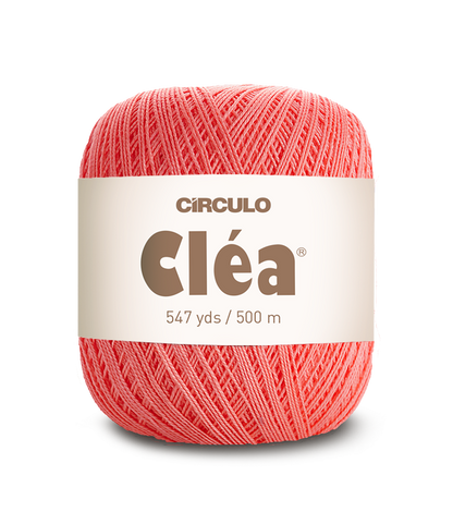 Filato Circulo Clea 100% cotone per uncinetto e maglia, 500m/75 gr