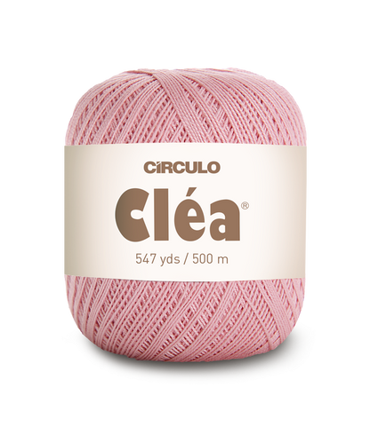 Filato Circulo Clea 100% cotone per uncinetto e maglia, 500m/75 gr