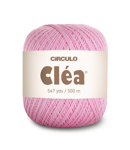 Filato Circulo Clea 100% cotone per uncinetto e maglia, 500m/75 gr