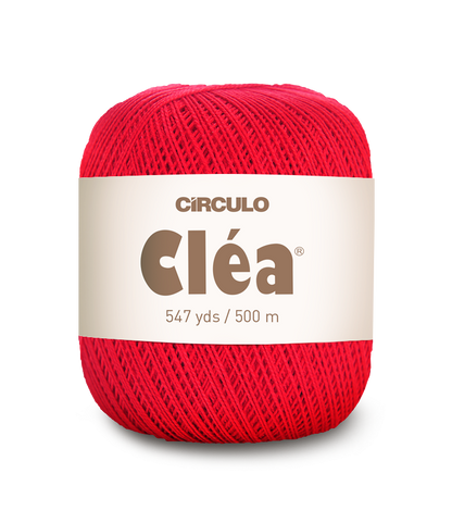 Filato Circulo Clea 100% cotone per uncinetto e maglia, 500m/75 gr