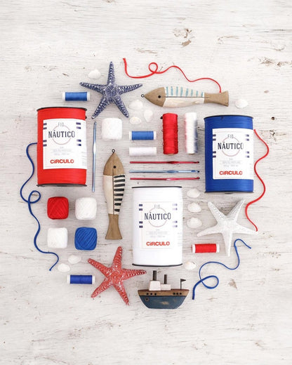 Crafting with Circulo Fio Náutico Yarn.