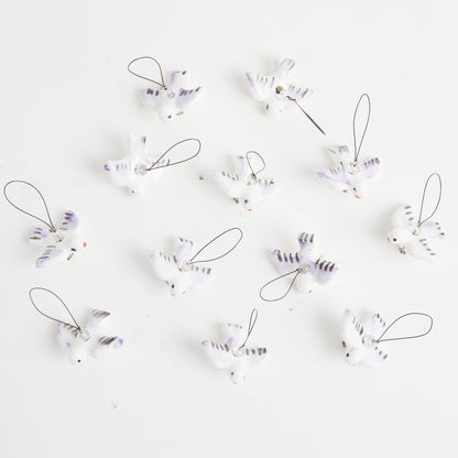 KnitPro NEW ZOONI Stitch Markers in Playful Beads Peace 