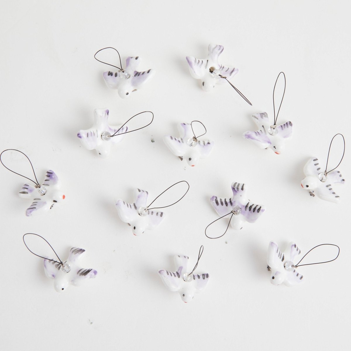 ZOONI Stitch Markers by KnitPro, Peace Beads