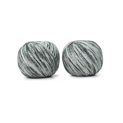 Let It Sock! - Circulo Sock Yarn Kit (94% Brazilian Cotton, 6% Elastane)
