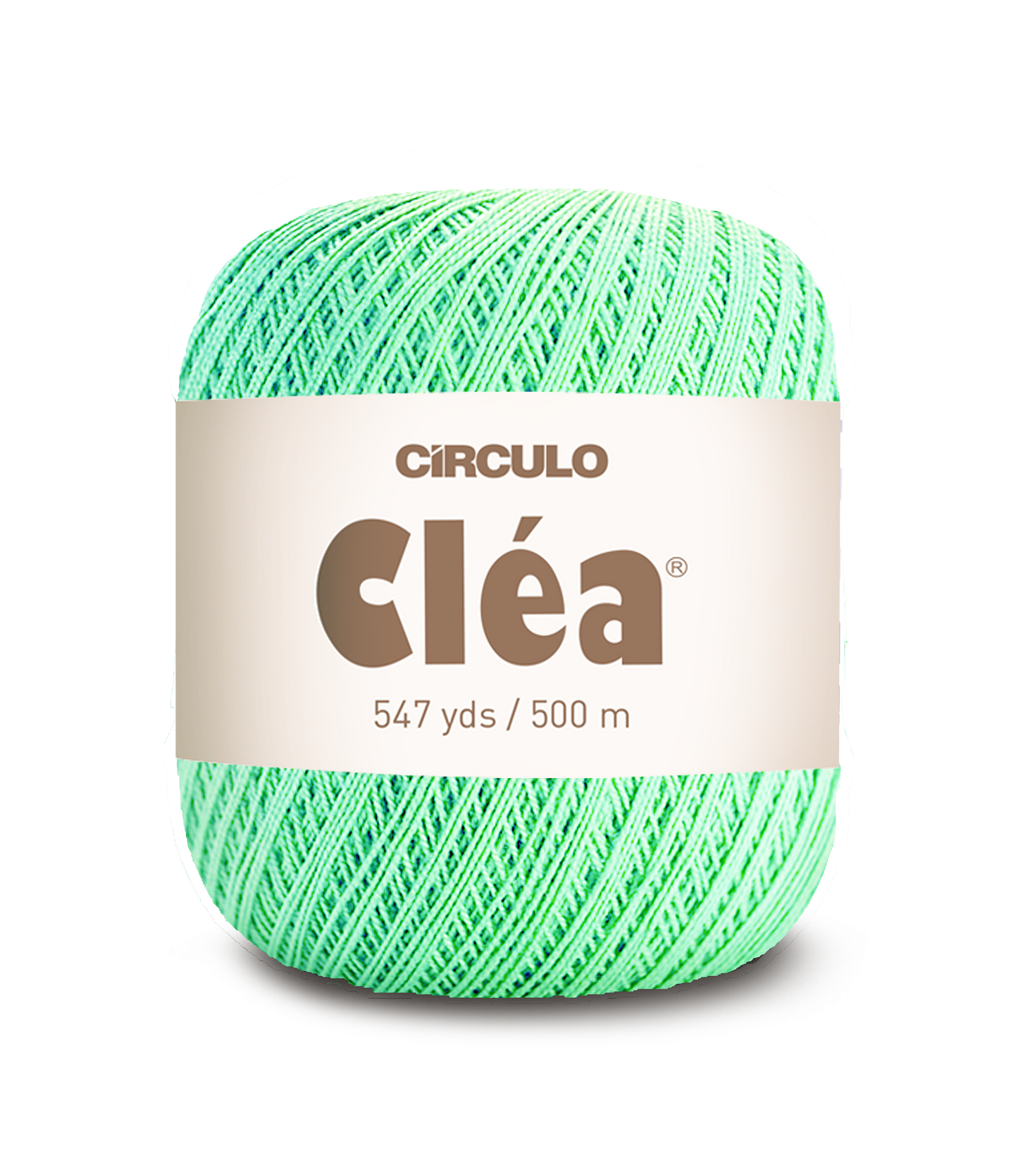 Filato Circulo Clea 100% cotone per uncinetto e maglia, 500m/75 gr
