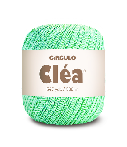 Filato Circulo Clea 100% cotone per uncinetto e maglia, 500m/75 gr