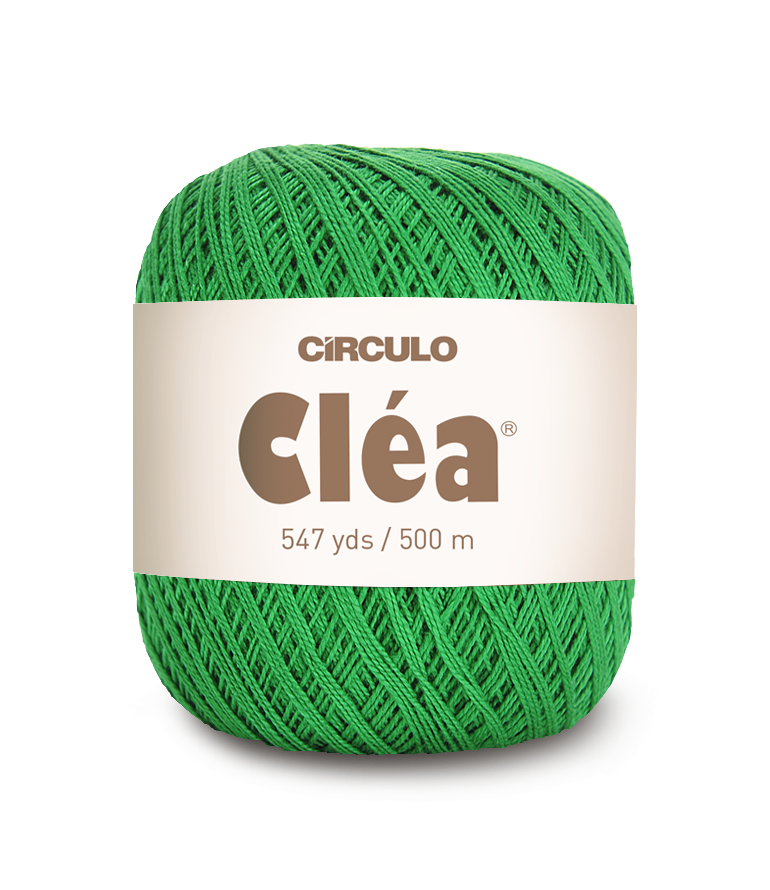 Filato Circulo Clea 100% cotone per uncinetto e maglia, 500m/75 gr