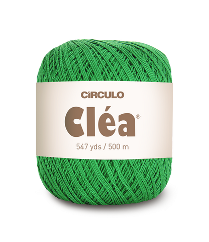 Filato Circulo Clea 100% cotone per uncinetto e maglia, 500m/75 gr