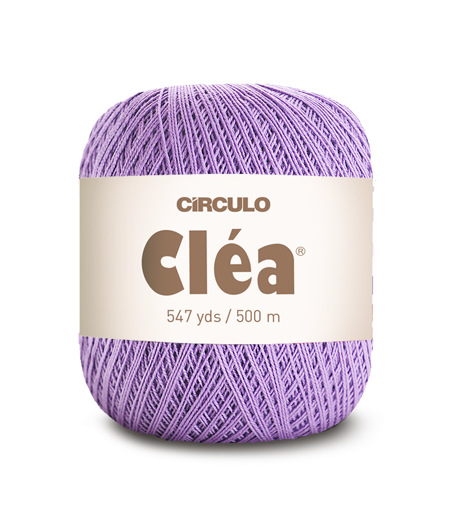 Filato Circulo Clea 100% cotone per uncinetto e maglia, 500m/75 gr