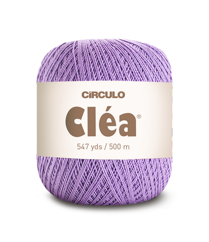 Filato Circulo Clea 100% cotone per uncinetto e maglia, 500m/75 gr