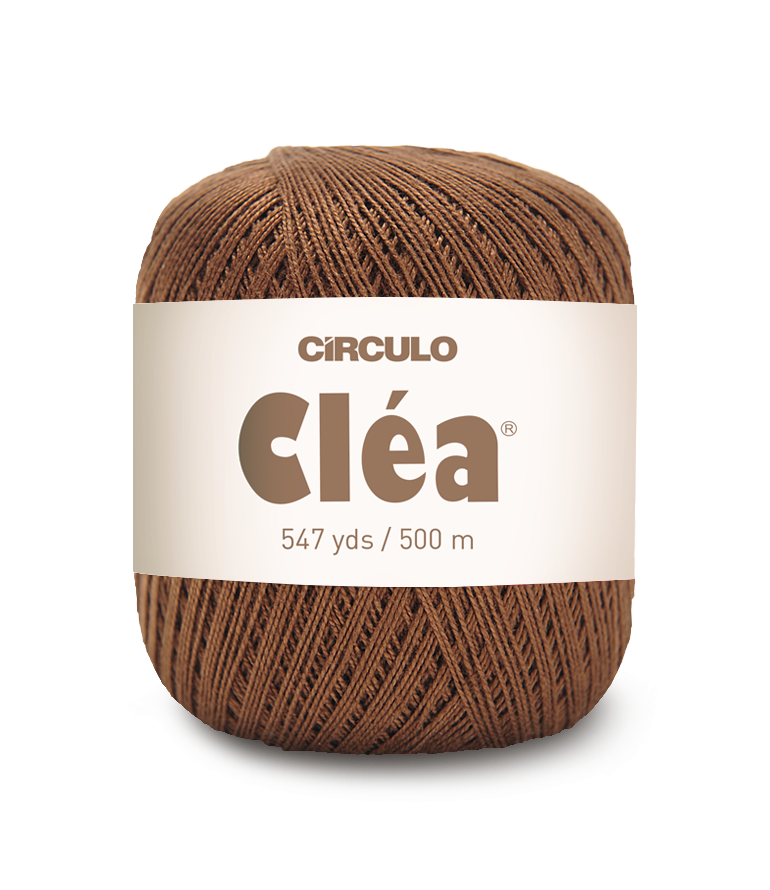 Filato Circulo Clea 100% cotone per uncinetto e maglia, 500m/75 gr