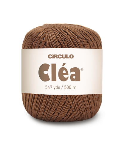 Filato Circulo Clea 100% cotone per uncinetto e maglia, 500m/75 gr