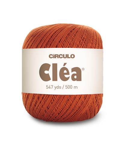 Filato Circulo Clea 100% cotone per uncinetto e maglia, 500m/75 gr