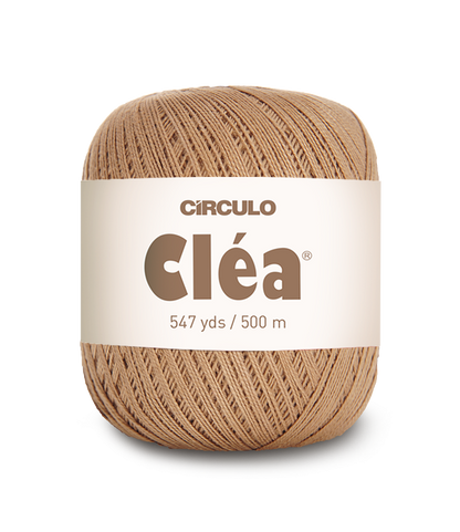 Filato Circulo Clea 100% cotone per uncinetto e maglia, 500m/75 gr