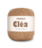 Filato Circulo Clea 100% cotone per uncinetto e maglia, 500m/75 gr