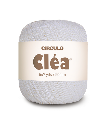 Filato Circulo Clea 100% cotone per uncinetto e maglia, 500m/75 gr