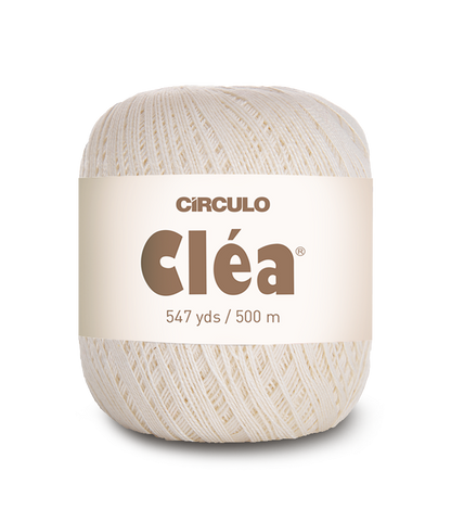 Filato Circulo Clea 100% cotone per uncinetto e maglia, 500m/75 gr
