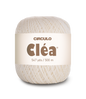 Filato Circulo Clea 100% cotone per uncinetto e maglia, 500m/75 gr