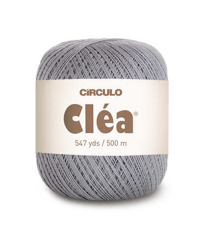 Filato Circulo Clea 100% cotone per uncinetto e maglia, 500m/75 gr